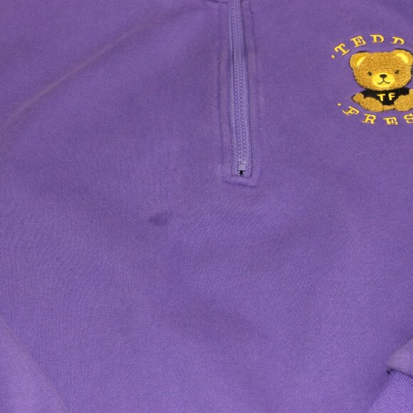 Teddy Fresh Quarter Fresh Sweatshirt Mens Large - Picture 8 of 8